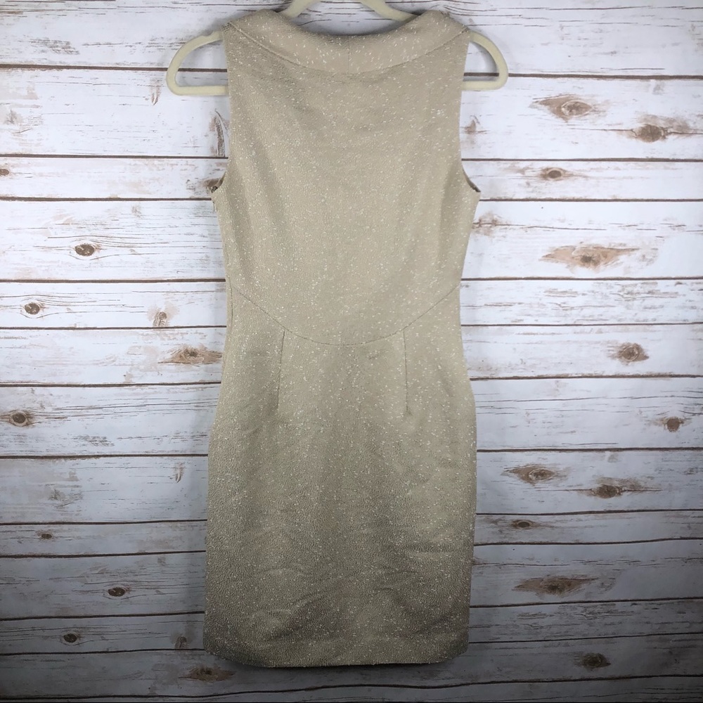 Zac Posen textured fitted sleeveless dress - Picture 5 of 8